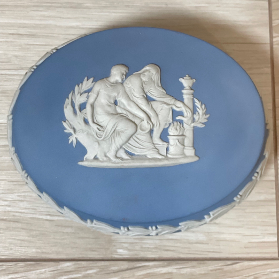 WEDGWOOD - 【美品】WEDGWOOD ジャスパー 小物入れの通販 by WEDGWOOD - 【美品】WEDGWOOD ジャスパー 小物入れの通販 by