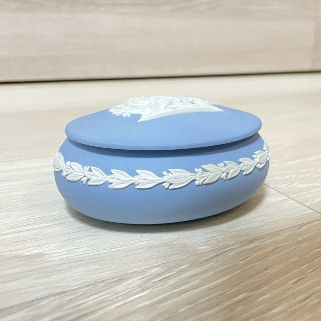 WEDGWOOD - 【美品】WEDGWOOD ジャスパー 小物入れの通販 by WEDGWOOD - 【美品】WEDGWOOD ジャスパー 小物入れの通販 by