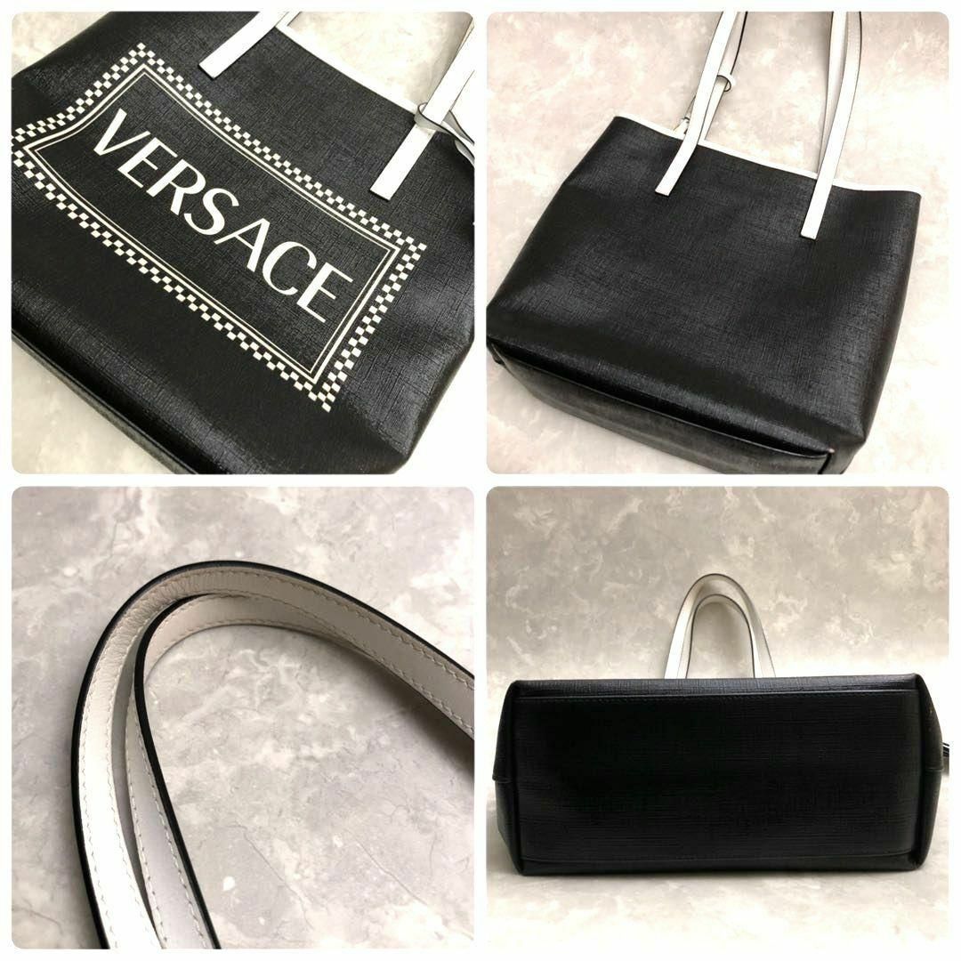 VERSACE - ☆美品☆ヴェルサーチ トートバッグ チャーム VERSACE - ☆美品☆ヴェルサーチ トートバッグ チャーム