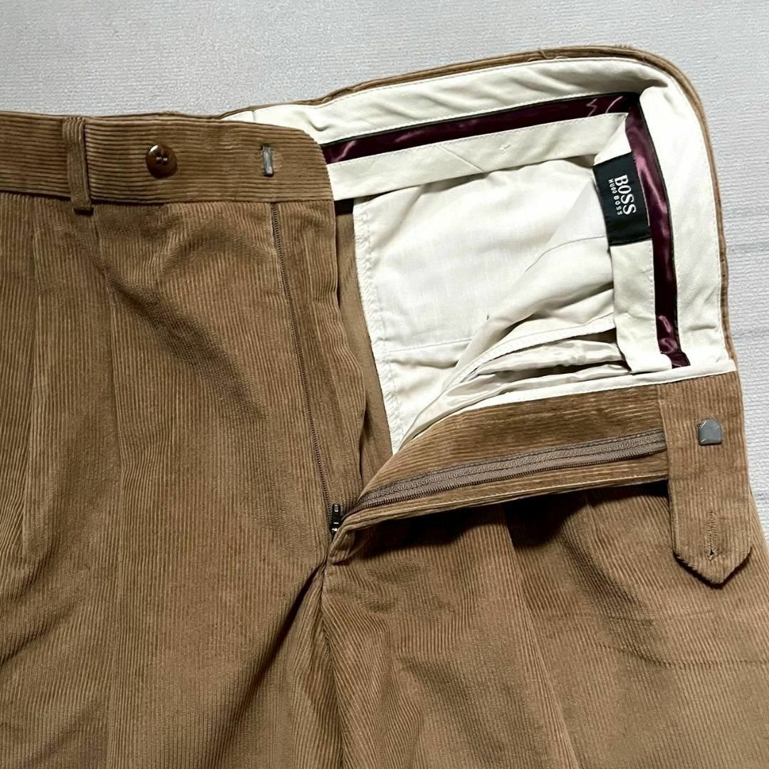 HUGO BOSS - 新品 HUGO BOSS スラックス 50 ユーロ製 超上質 HUGO BOSS - 新品 HUGO BOSS スラックス 50 ユーロ製 超上質