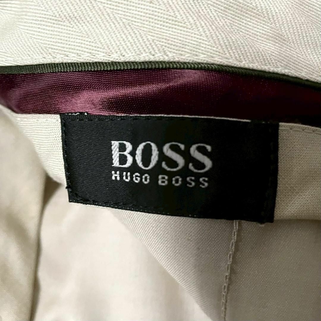 HUGO BOSS - 新品 HUGO BOSS スラックス 50 ユーロ製 超上質 HUGO BOSS - 新品 HUGO BOSS スラックス 50 ユーロ製 超上質
