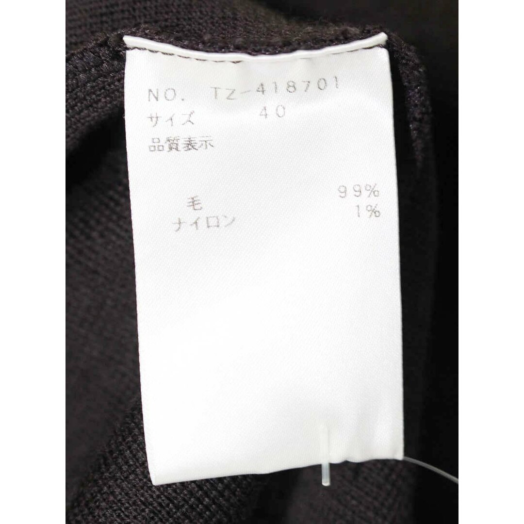M'S GRACY - エムズグレイシー 418701 ニットトップス 40 M'S GRACY - エムズグレイシー 418701 ニットトップス 40
