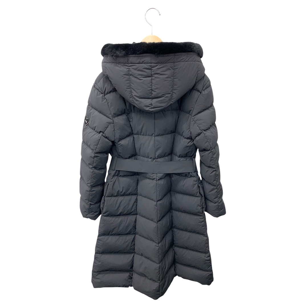 M'S GRACY - エムズグレイシー 019506 ダウンコート 38 ブラック M'S GRACY - エムズグレイシー 019506 ダウンコート 38 ブラック