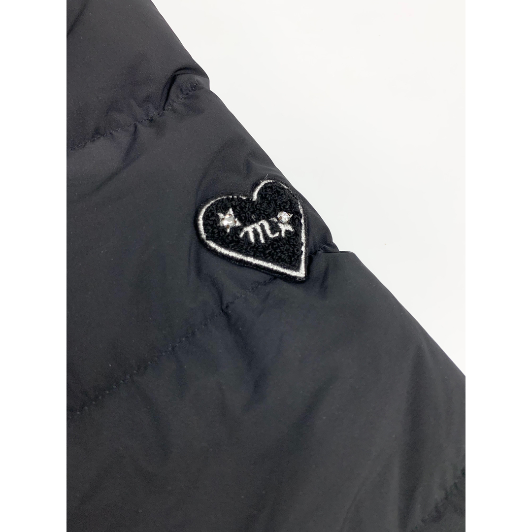 M'S GRACY - エムズグレイシー 019506 ダウンコート 38 ブラック M'S GRACY - エムズグレイシー 019506 ダウンコート 38 ブラック