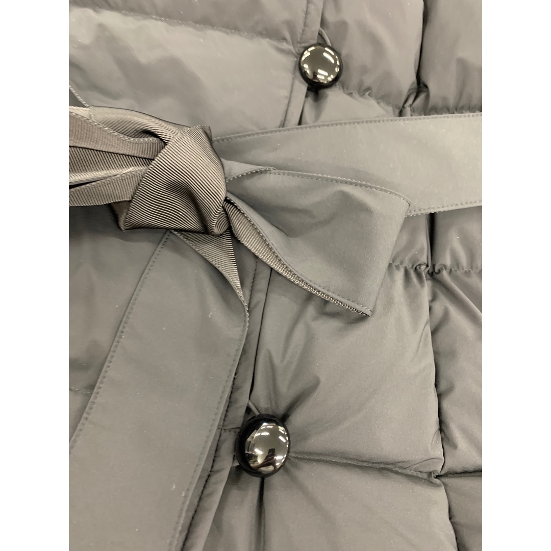 M'S GRACY - エムズグレイシー 019506 ダウンコート 38 ブラック M'S GRACY - エムズグレイシー 019506 ダウンコート 38 ブラック