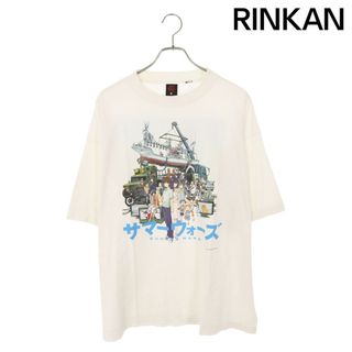 セントマイケル SAINT MICHAEL  24AW  SM-YS1-0000-C27 ムービーキャラクタープリントTシャツ メンズ XL(Tシャツ/カットソー(半袖/袖なし))