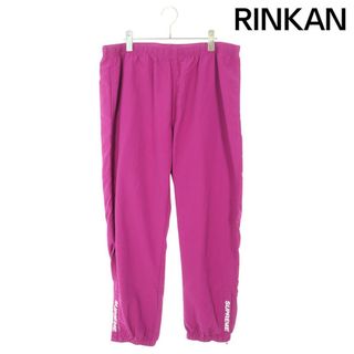 Supreme - シュプリーム 18SS Warm Up Pant 裾ロゴナイロン Supreme - シュプリーム 18SS Warm Up Pant 裾ロゴナイロン
