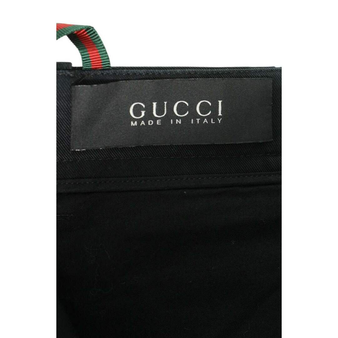 GUCCI - グッチ 232060 Z0060 シェリーラインループ付きデニム GUCCI - グッチ 232060 Z0060 シェリーラインループ付きデニム