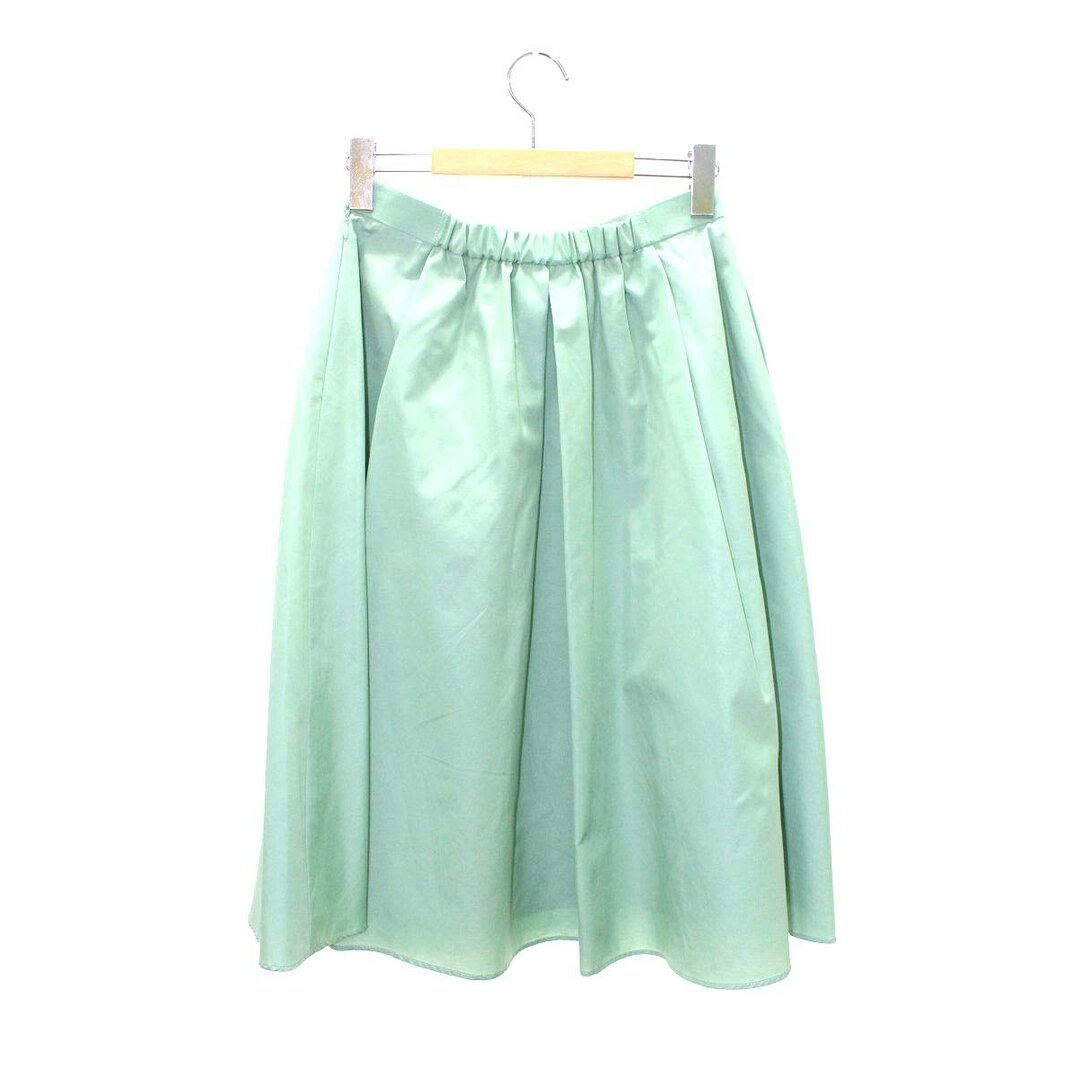M'S GRACY - エムズグレイシー 017104 スカート 38 グリーン M'S GRACY - エムズグレイシー 017104 スカート 38 グリーン
