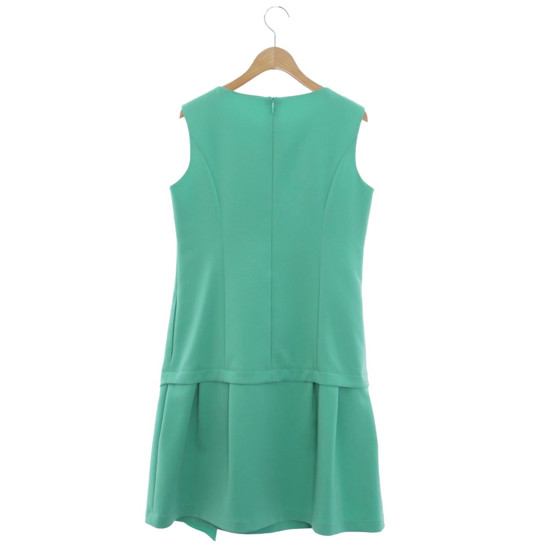 René - ルネ basic 5726070 ワンピース 36 グリーン René - ルネ basic 5726070 ワンピース 36 グリーン