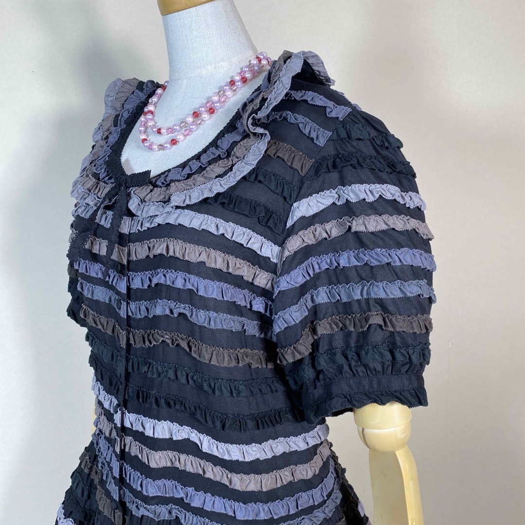 PINK HOUSE - ピンクハウス🖤2023年定価80,300円総ピコフリル PINK HOUSE - ピンクハウス🖤2023年定価80,300円総ピコフリル