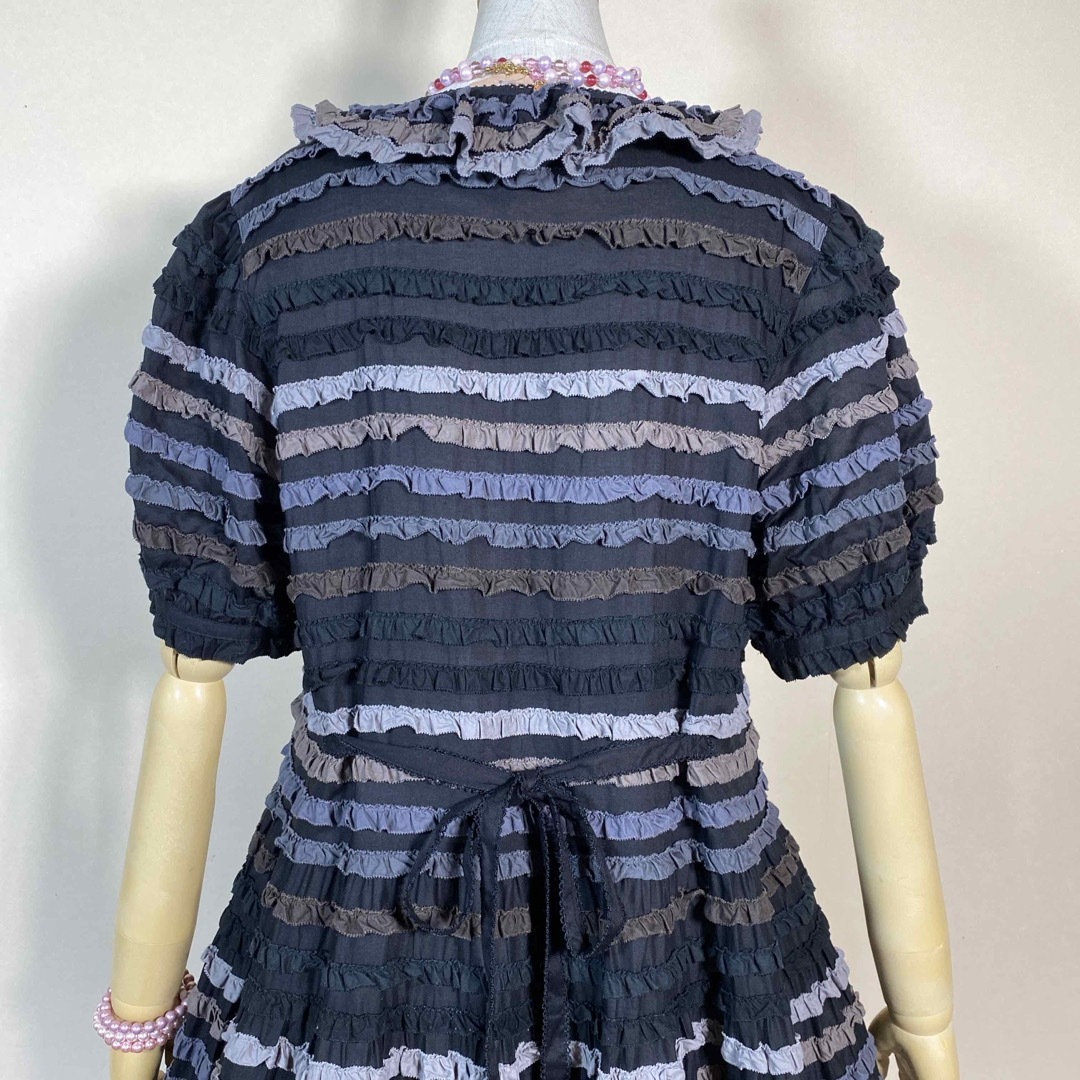 PINK HOUSE - ピンクハウス🖤2023年定価80,300円総ピコフリル PINK HOUSE - ピンクハウス🖤2023年定価80,300円総ピコフリル