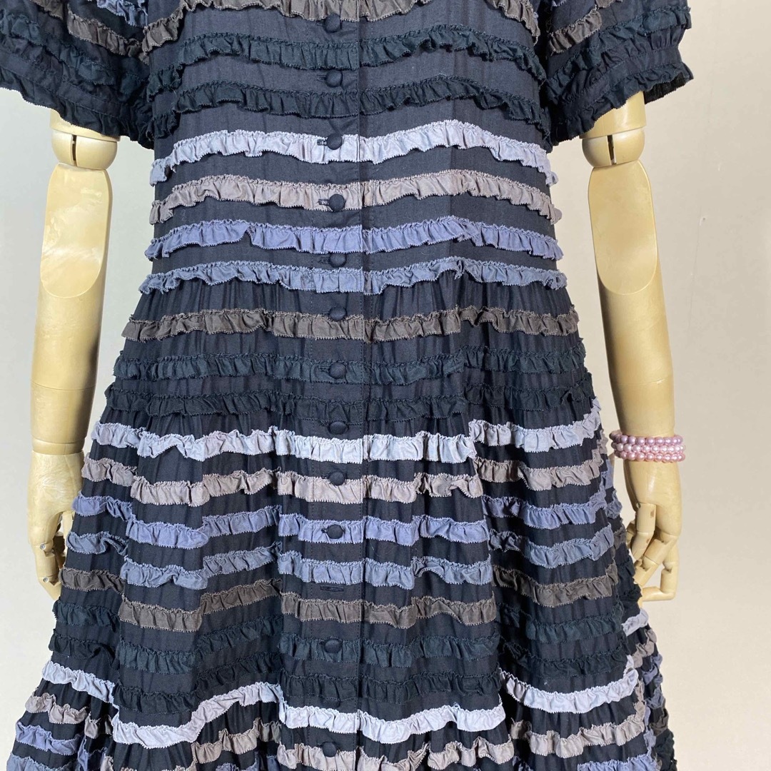PINK HOUSE - ピンクハウス🖤2023年定価80,300円総ピコフリル PINK HOUSE - ピンクハウス🖤2023年定価80,300円総ピコフリル