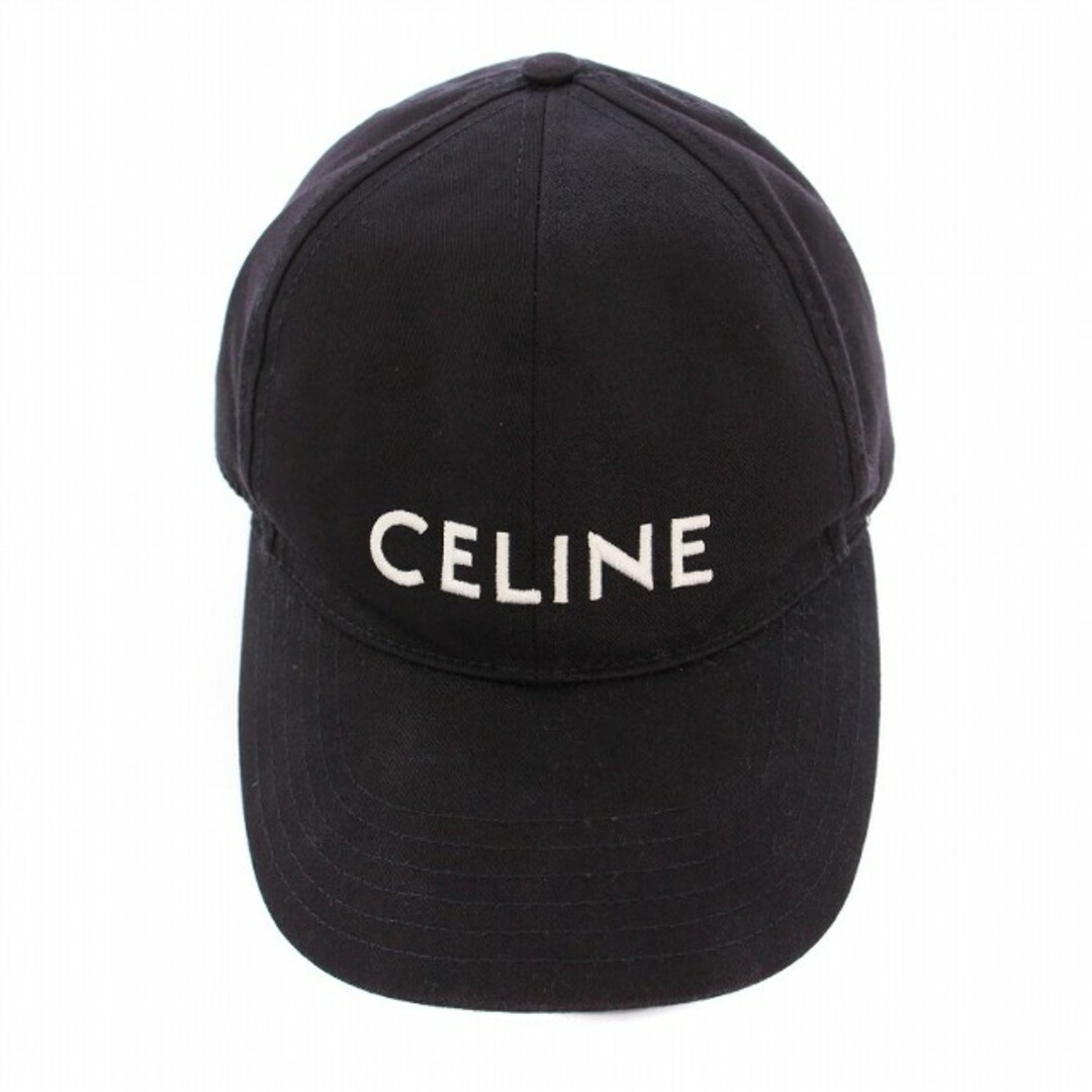 CELINE - セリーヌ ベースボールキャップ 帽子 ロゴ 2AVA1242Nの CELINE - セリーヌ ベースボールキャップ 帽子 ロゴ 2AVA1242Nの