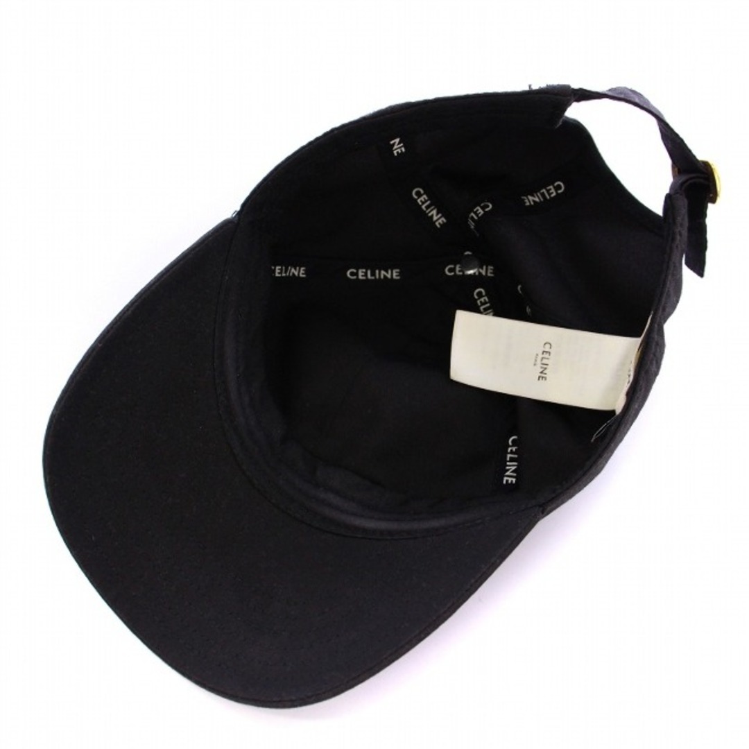 CELINE - セリーヌ ベースボールキャップ 帽子 ロゴ 2AVA1242Nの CELINE - セリーヌ ベースボールキャップ 帽子 ロゴ 2AVA1242Nの