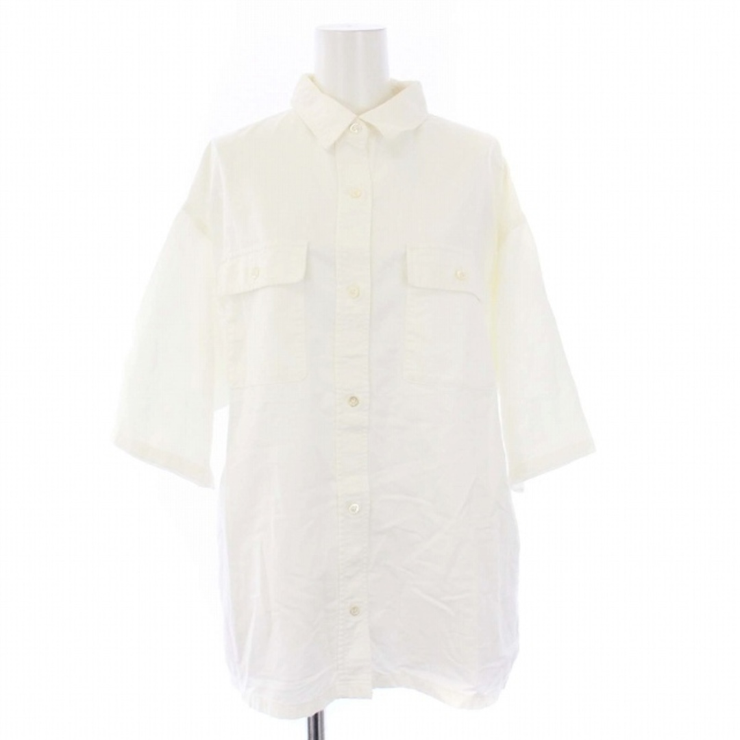Plage - プラージュ 22SS Dry ox H/S ドライ オックスフォードシャツ