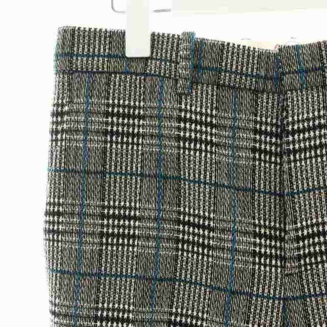 MARNI - マルニ パンツ スラックス グレンチェック シルク混 絹 MARNI - マルニ パンツ スラックス グレンチェック シルク混 絹