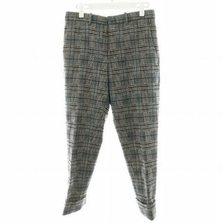 MARNI - マルニ パンツ スラックス グレンチェック シルク混 絹 MARNI - マルニ パンツ スラックス グレンチェック シルク混 絹