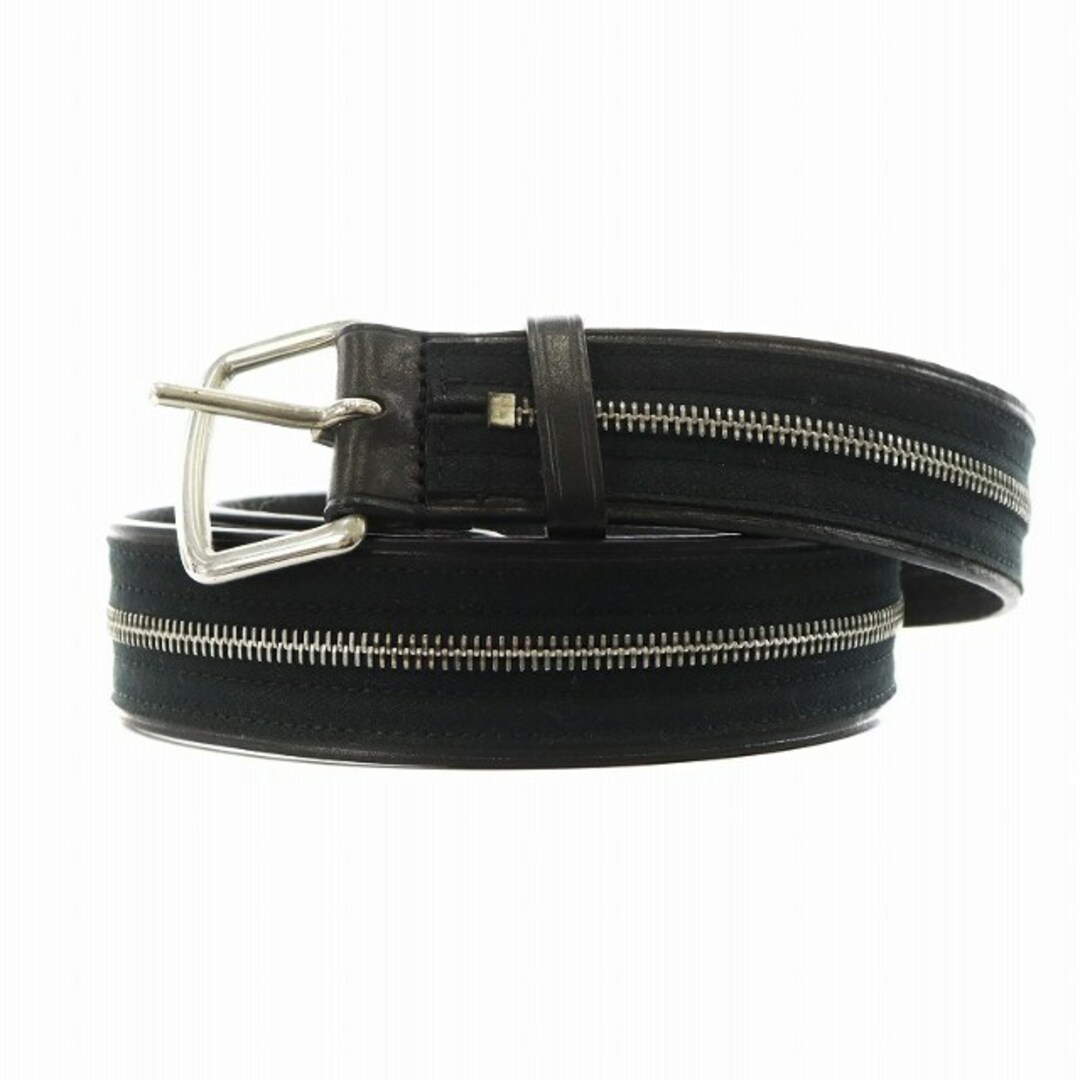 DSQUARED2 - ディースクエアード ベルト ハトメ ジップ レザー DSQUARED2 - ディースクエアード ベルト ハトメ ジップ レザー