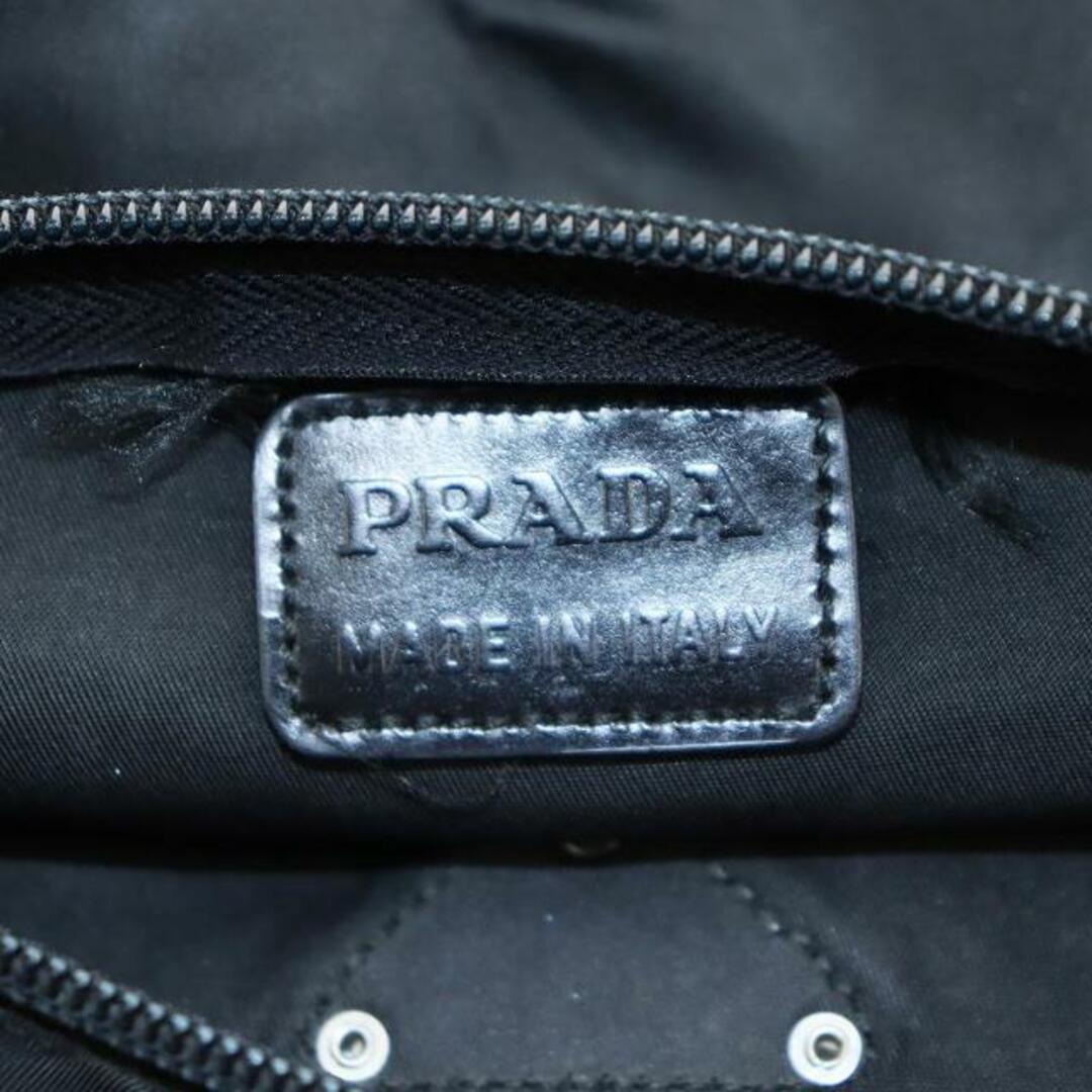 PRADA - プラダ トライアングルロゴ ポーチ ナイロン 黒 PRADA - プラダ トライアングルロゴ ポーチ ナイロン 黒