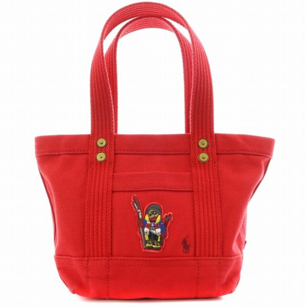 POLO RALPH LAUREN - ポロ ラルフローレン ポロベア トート POLO RALPH LAUREN - ポロ ラルフローレン ポロベア トート