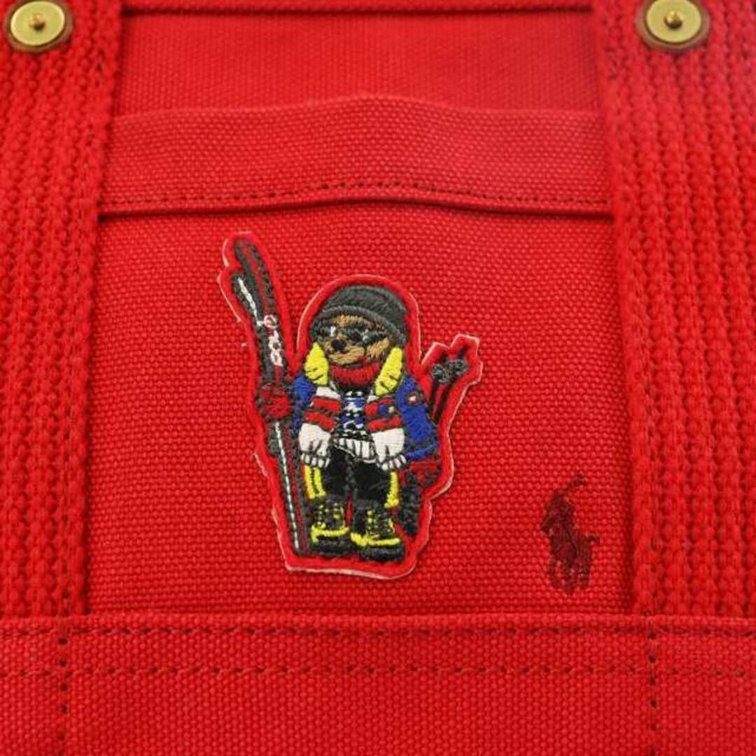 POLO RALPH LAUREN - ポロ ラルフローレン ポロベア トート POLO RALPH LAUREN - ポロ ラルフローレン ポロベア トート