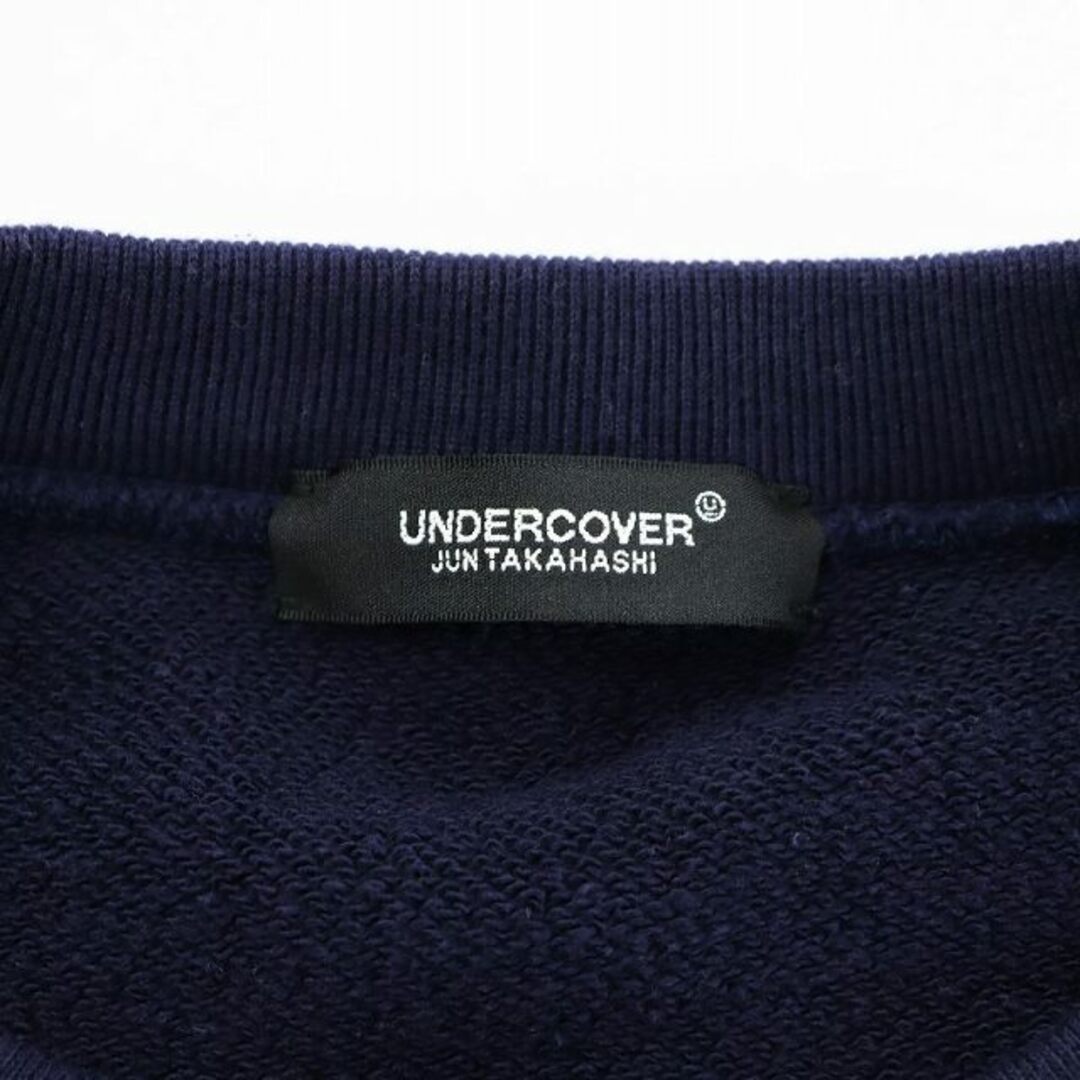 UNDERCOVER - アンダーカバー 24AW トレーナー スウェット 長袖 UNDERCOVER - アンダーカバー 24AW トレーナー スウェット 長袖