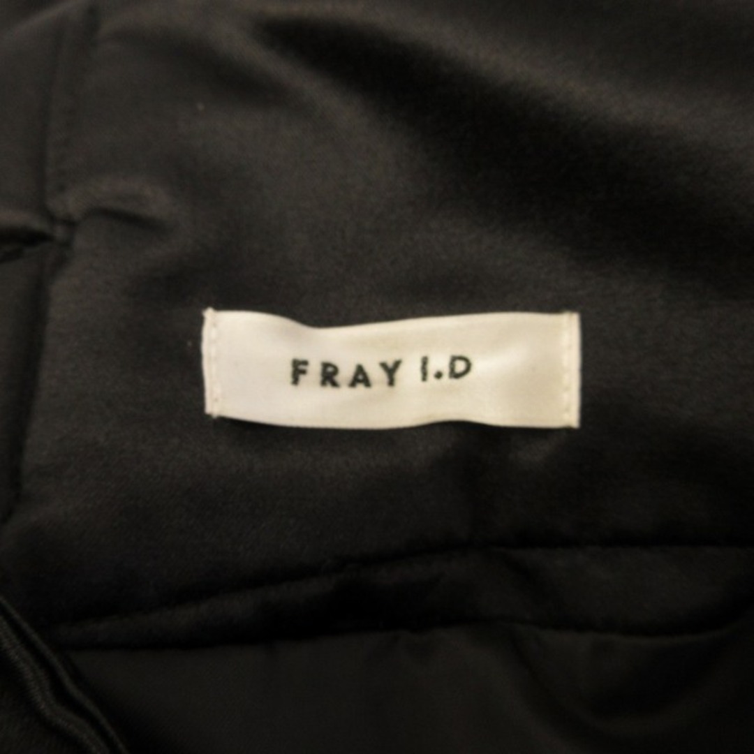 FRAY I.D - フレイアイディー フロッキーフレアスカート ロング FRAY I.D - フレイアイディー フロッキーフレアスカート ロング