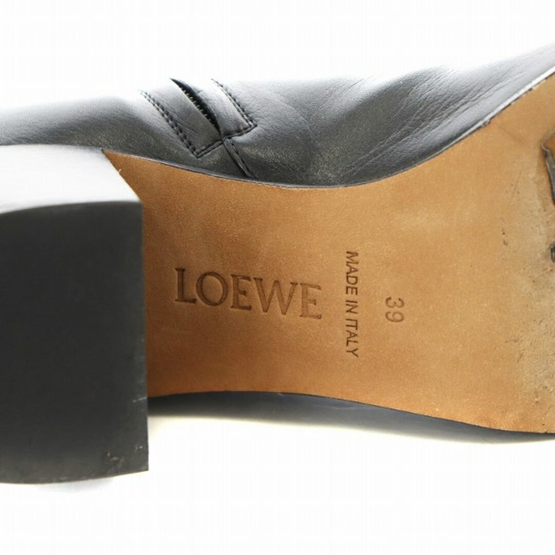 LOEWE - ロエベ テラ Terra ショートブーツ チャンキーヒール LOEWE - ロエベ テラ Terra ショートブーツ チャンキーヒール