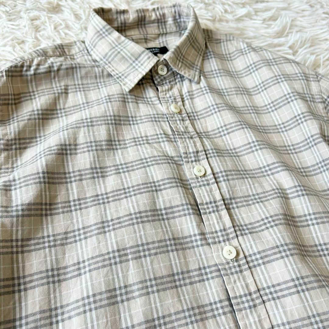 BURBERRY BLACK LABEL - バーバリーブラックレーベル チェック柄 BURBERRY BLACK LABEL - バーバリーブラックレーベル チェック柄