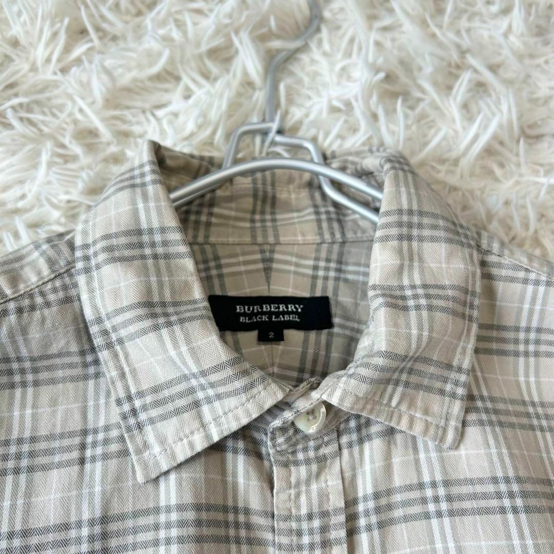 BURBERRY BLACK LABEL - バーバリーブラックレーベル チェック柄 BURBERRY BLACK LABEL - バーバリーブラックレーベル チェック柄