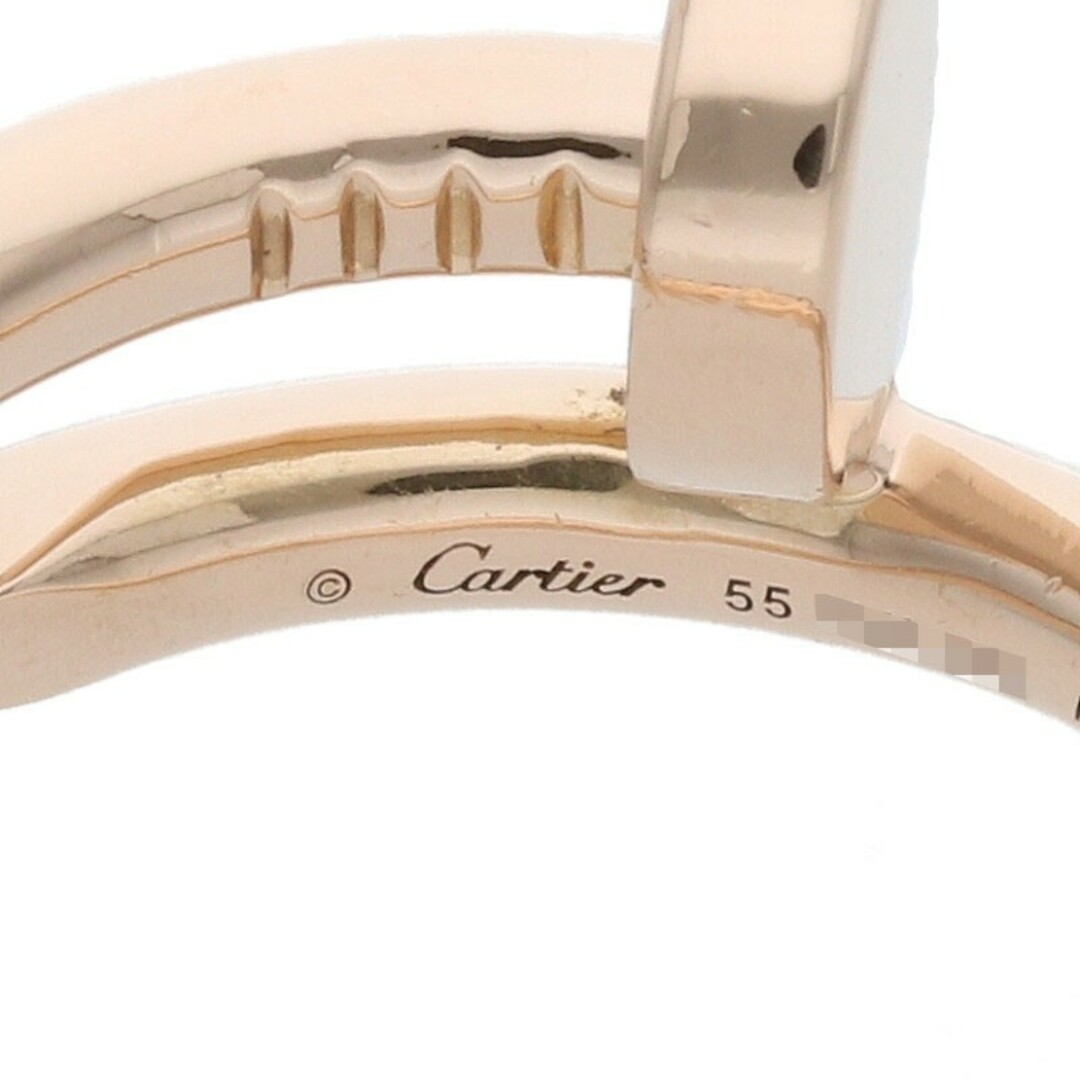 Cartier - カルティエ JUSTE UN CLOU RING /ジュストアンクル Cartier - カルティエ JUSTE UN CLOU RING /ジュストアンクル