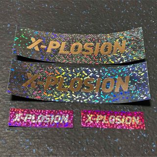 エクスプロージョン(X-PLOSION)のエクスプロージョン X-PLOSION ステッカー(その他)
