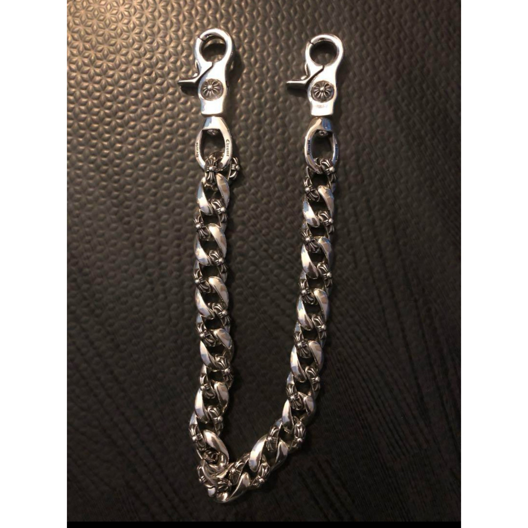 ウォレットチェーン シルバー クロスの通販 by おしゅまろ's ウォレットチェーン シルバー クロスの通販 by おしゅまろ's