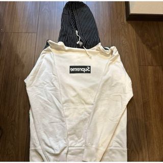 Supreme - supreme sロゴ パーカー ブラウン 茶の通販 by b.b's Supreme - supreme sロゴ パーカー ブラウン 茶の通販 by b.b's