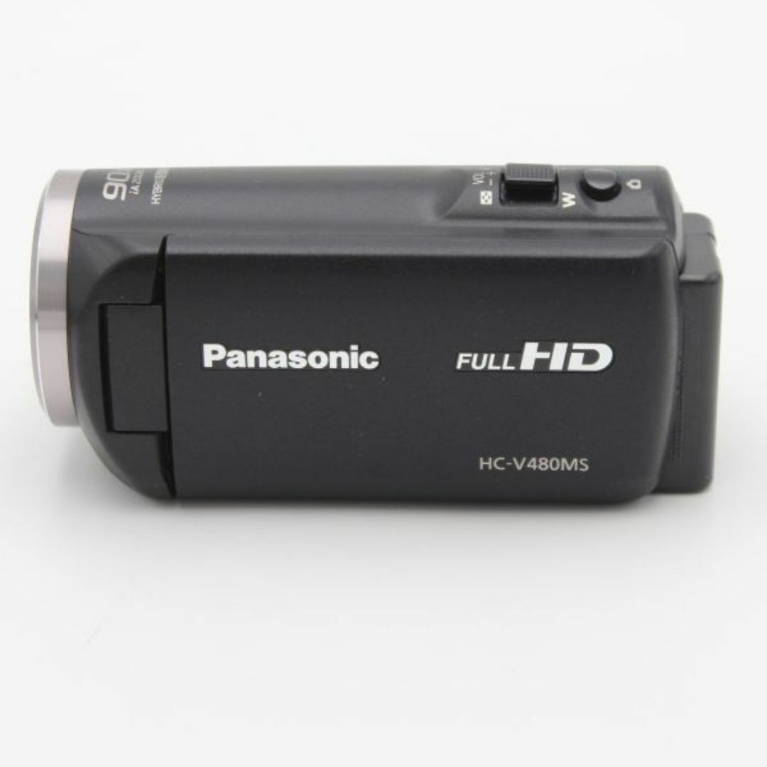 Panasonic - PANASONIC HDビデオカメラ ブラック HC-V480MS-Kの Panasonic - PANASONIC HDビデオカメラ ブラック HC-V480MS-Kの