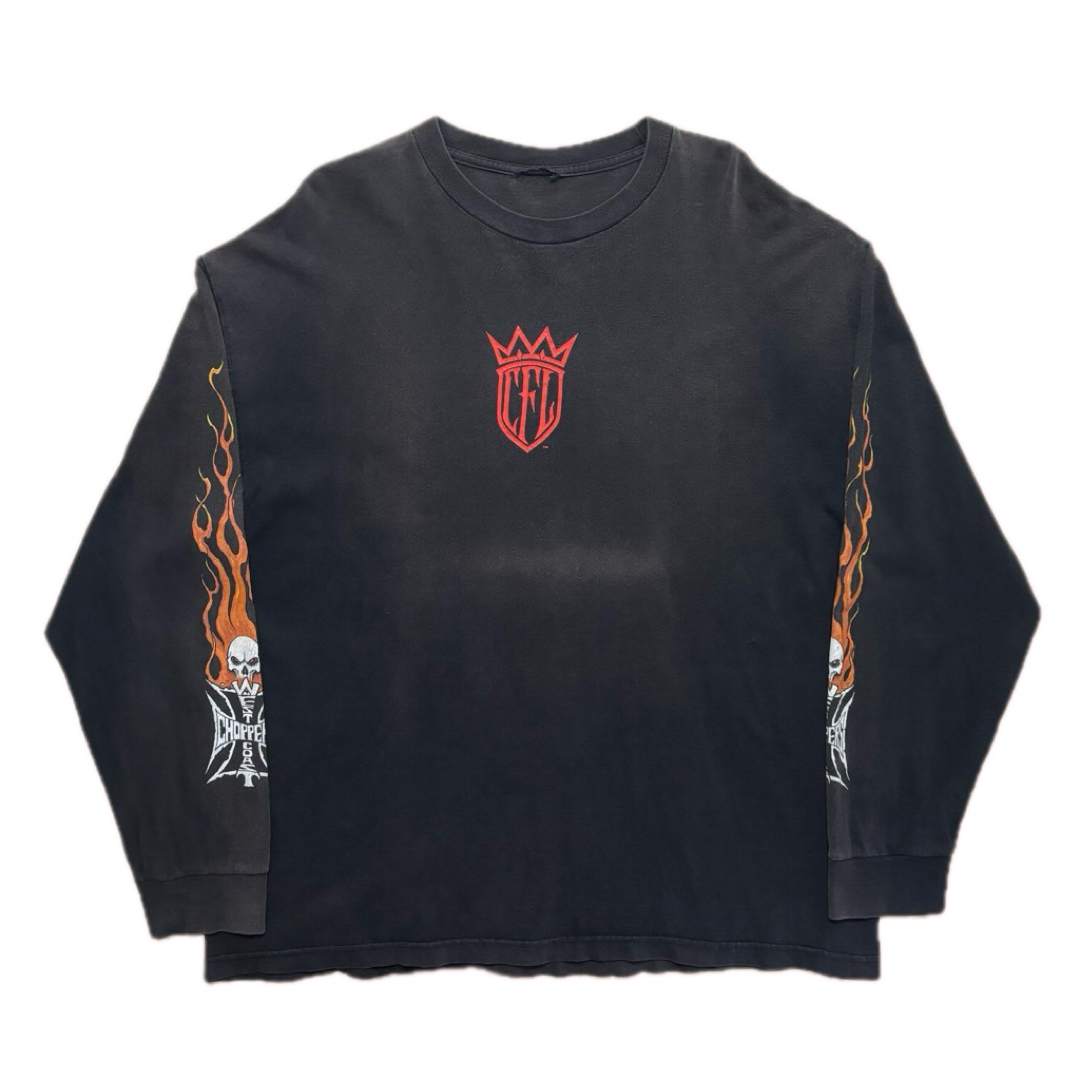 VINTAGE - WEST COAST CHOPPERS ウエストコーストチョッパーズ T VINTAGE - WEST COAST CHOPPERS ウエストコーストチョッパーズ T