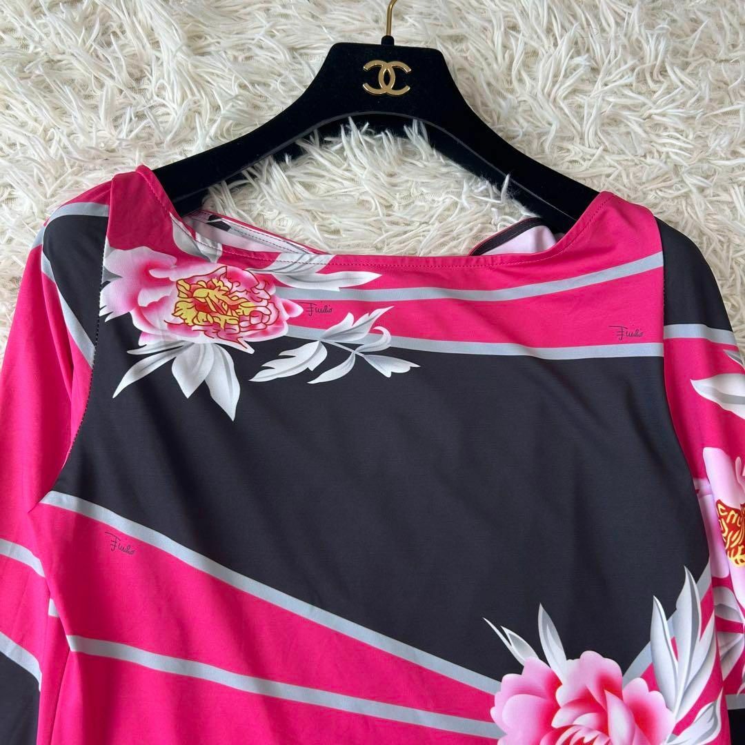 EMILIO PUCCI - エミリオプッチ シルク100% クルーネック EMILIO PUCCI - エミリオプッチ シルク100% クルーネック