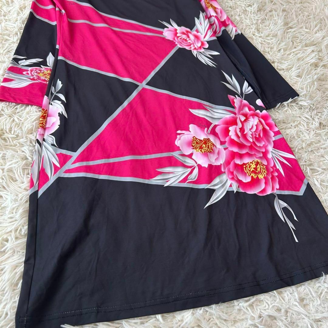 EMILIO PUCCI - エミリオプッチ シルク100% クルーネック EMILIO PUCCI - エミリオプッチ シルク100% クルーネック