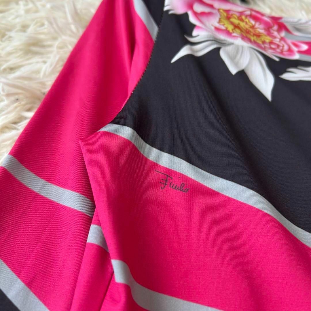 EMILIO PUCCI - エミリオプッチ シルク100% クルーネック EMILIO PUCCI - エミリオプッチ シルク100% クルーネック