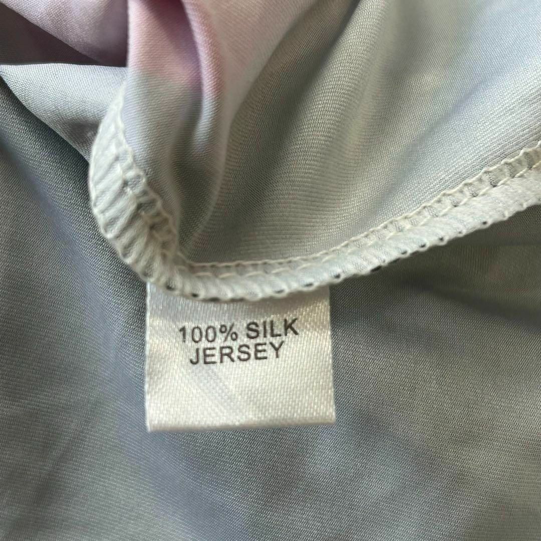 EMILIO PUCCI - エミリオプッチ シルク100% クルーネック EMILIO PUCCI - エミリオプッチ シルク100% クルーネック