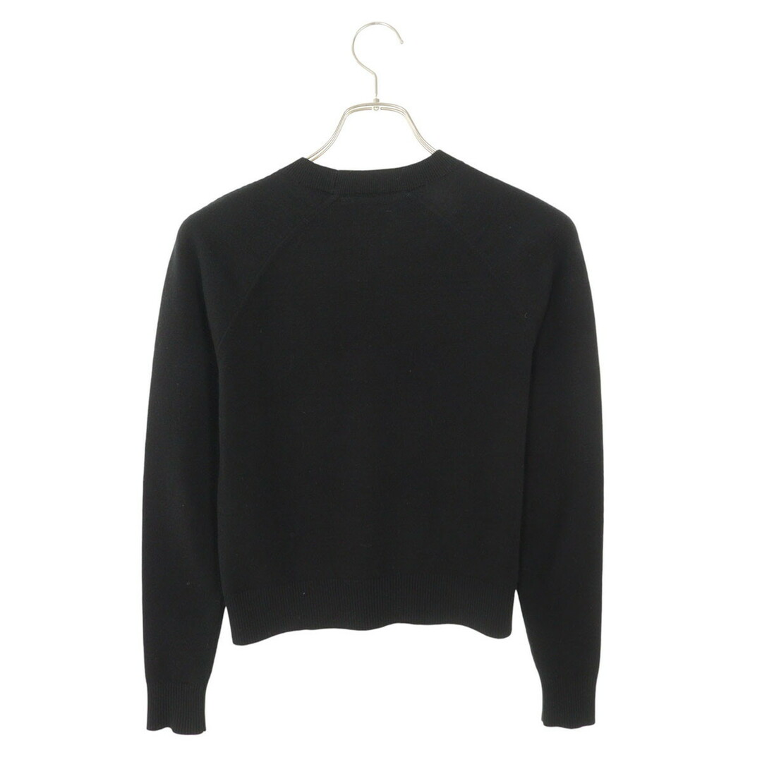 PATOU - パトゥ 23S-KN110-8045 ロゴ刺繍ニット レディース XSの PATOU - パトゥ 23S-KN110-8045 ロゴ刺繍ニット レディース XSの