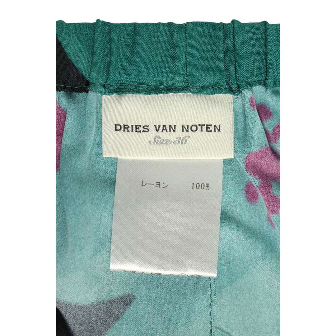 DRIES VAN NOTEN - ドリスヴァンノッテン フラワー柄イージー DRIES VAN NOTEN - ドリスヴァンノッテン フラワー柄イージー