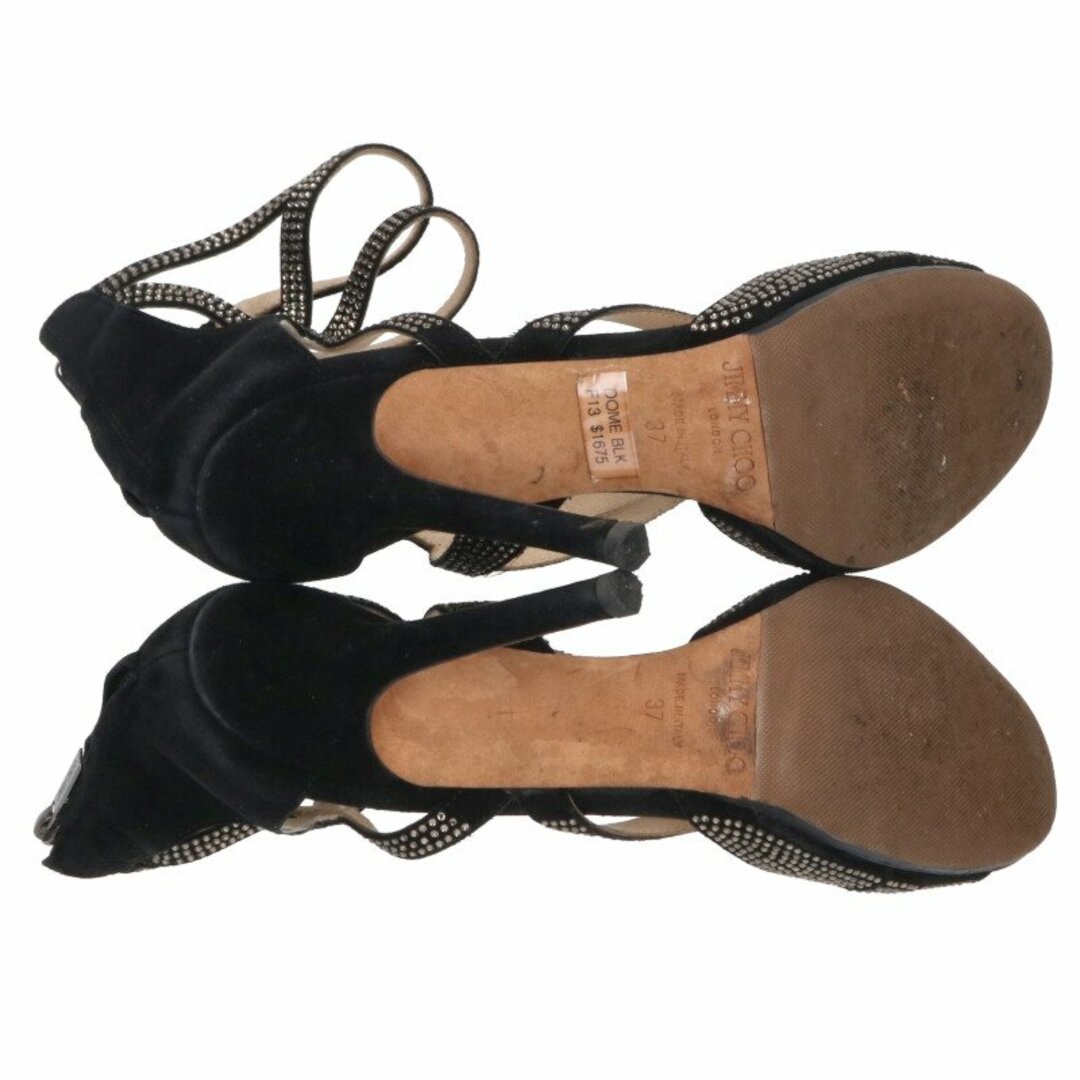 JIMMY CHOO - ジミーチュウ スタッズデザインサンダル JIMMY CHOO - ジミーチュウ スタッズデザインサンダル