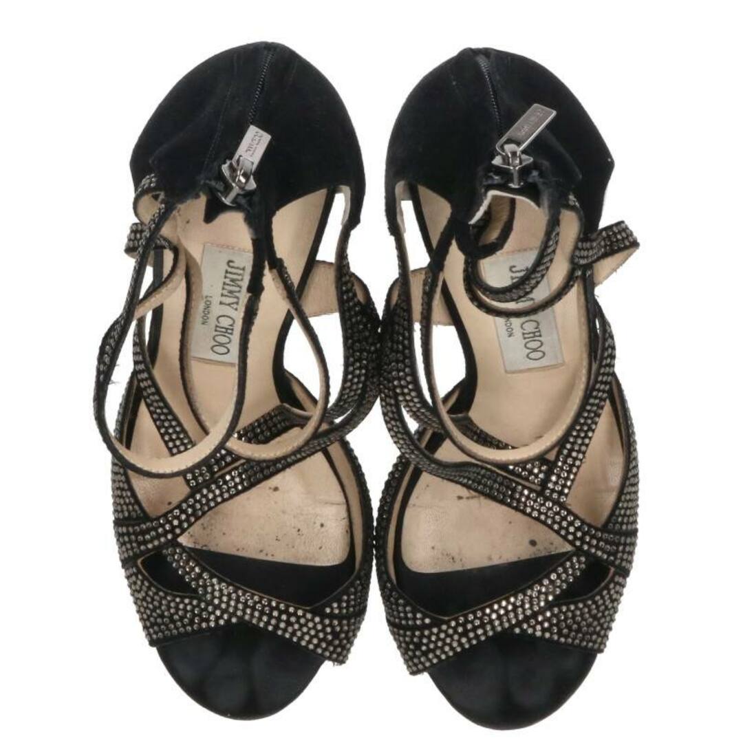 JIMMY CHOO - ジミーチュウ スタッズデザインサンダル JIMMY CHOO - ジミーチュウ スタッズデザインサンダル
