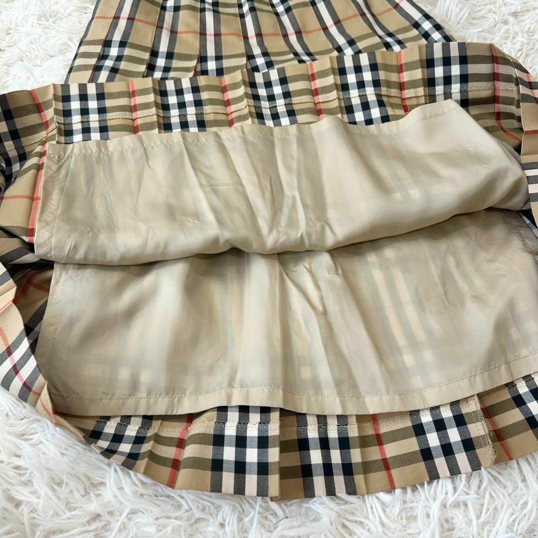 BURBERRY - バーバリー Burberrys ノバチェック プリーツ BURBERRY - バーバリー Burberrys ノバチェック プリーツ