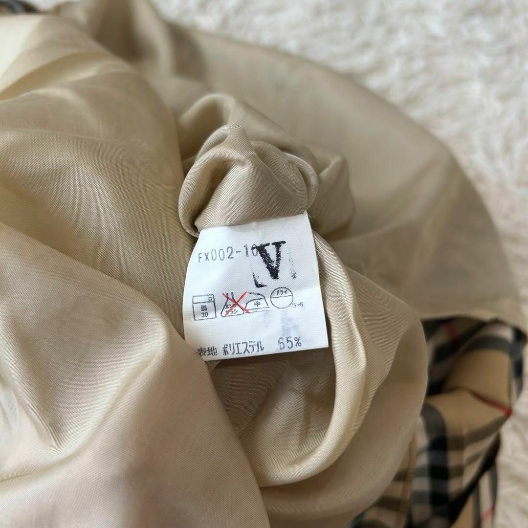 BURBERRY - バーバリー Burberrys ノバチェック プリーツ BURBERRY - バーバリー Burberrys ノバチェック プリーツ