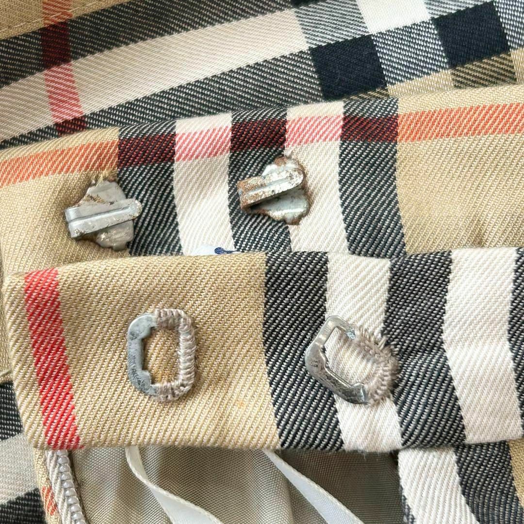 BURBERRY - バーバリー Burberrys ノバチェック プリーツ BURBERRY - バーバリー Burberrys ノバチェック プリーツ