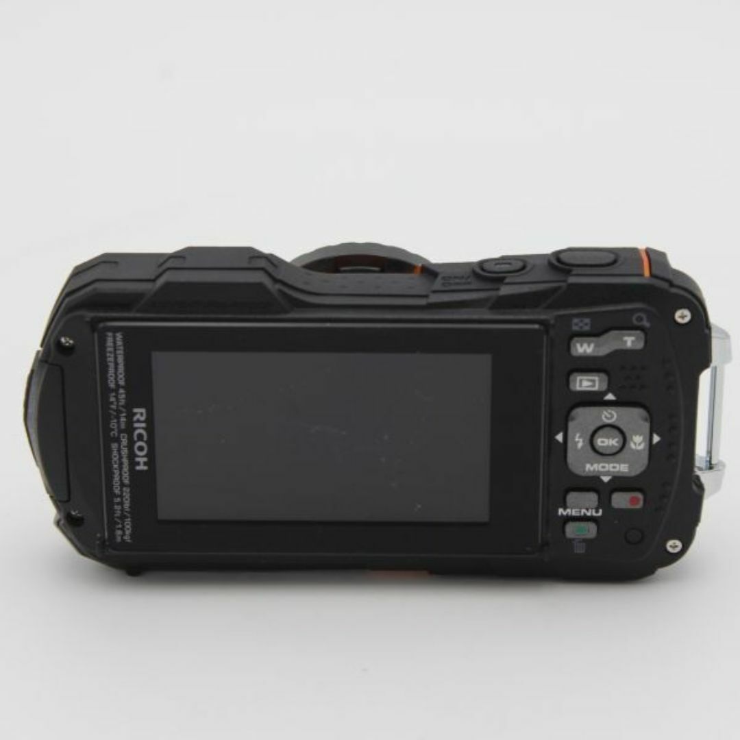 RICOH - RICOH 防水デジタルカメラ RICOH WG-50 オレンジの通販 RICOH - RICOH 防水デジタルカメラ RICOH WG-50 オレンジの通販