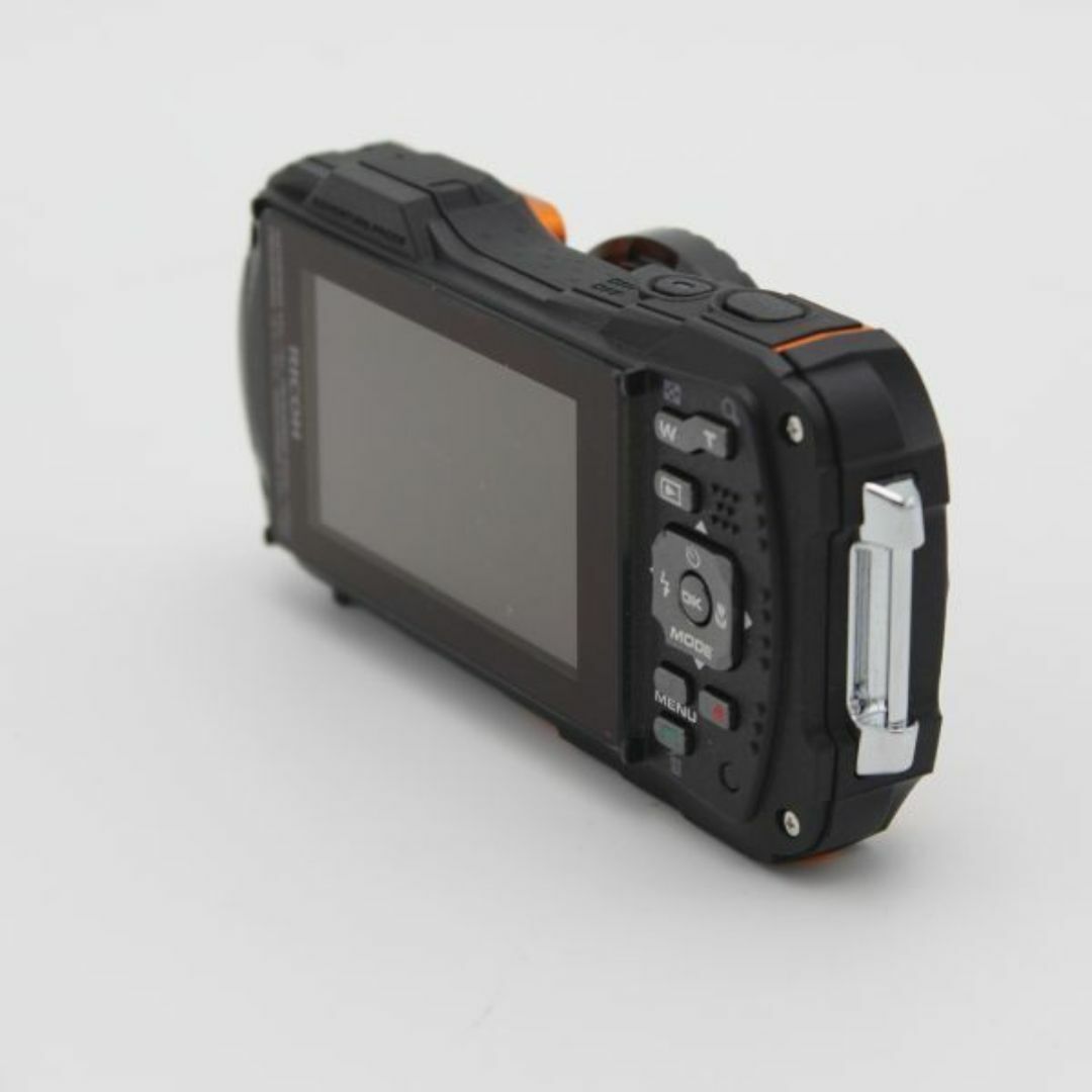 RICOH - RICOH 防水デジタルカメラ RICOH WG-50 オレンジの通販 RICOH - RICOH 防水デジタルカメラ RICOH WG-50 オレンジの通販